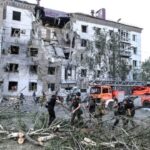 Frappe aérienne russe à Zaporijjia : deux morts et trente-trois blessés.