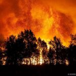 Les Bretons apportent hébergement et nourriture aux sinistrés des feux en Gironde.