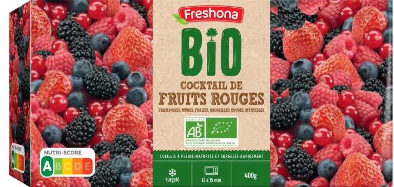 Rappel Consommateur – Détail Cocktail de fruits rouges BIO Freshona