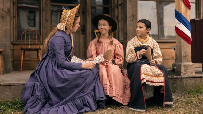 Le remake de « La Petite Maison dans la prairie » met en avant la voix des Osages sur Netflix.