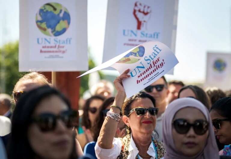 Avenir professionnel des employés de l’ONU à Genève après une perte d’emploi.