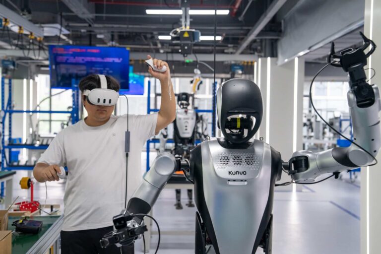 La Chine modernise son industrie avec l’essor des robots dans ses usines.
