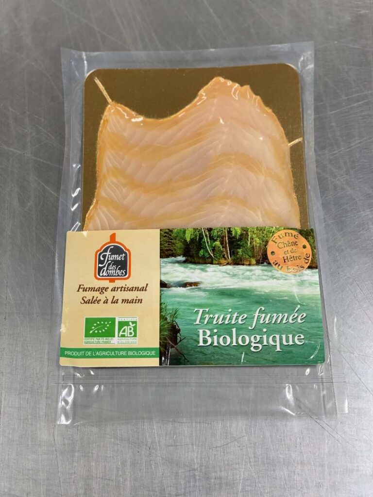 Rappel Consommateur – Détail Truite fumée biologique Le Fumet des Dombes