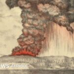 Krakatoa : l’éruption qui a produit le son le plus fort jamais enregistré.