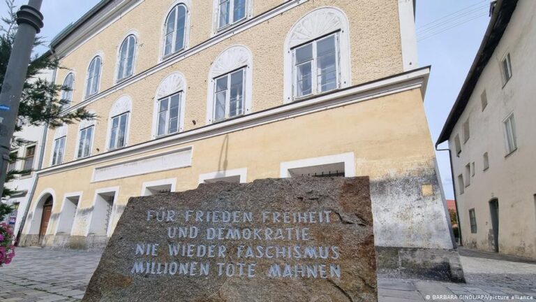 La maison natale d’Hitler transformée en commissariat en Autriche pour des raisons de sécurité