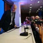 Zinédine Zidane affirme : « C’est la seule chose que je voulais faire » en tant que sélectionneur des Bleus.