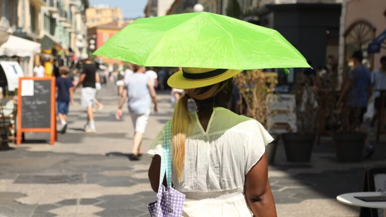 Quatrième vague de chaleur en France : températures atteignant 41 °C attendues cette semaine.