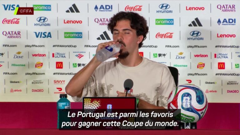 Vitinha évite de se projeter sur un match contre la France en raison de la pression.