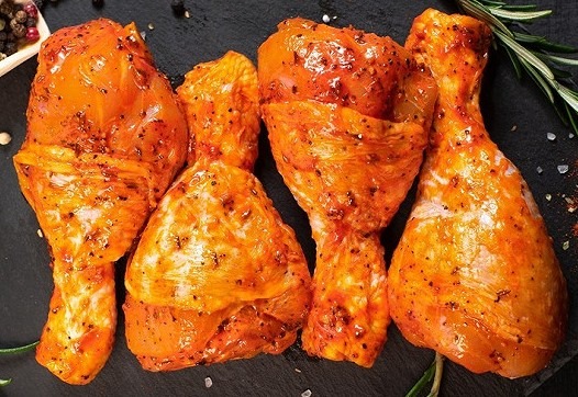 PILON DE POULET MARINE  ET NON MARINE  – CRU
