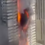 Incendie majeur dans un gratte-ciel de 67 étages à Dubaï, des évacuations en cours.