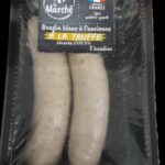 BOUDIN BLANC A L'ANCIENNE A LA TRUFFE