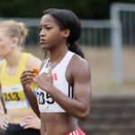 Cyréna Samba-Mayela reprend la compétition à Budapest après une pause prolongée.