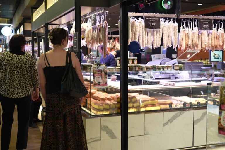 Les halles Bocuse classées 3e meilleur marché au monde à Lyon.