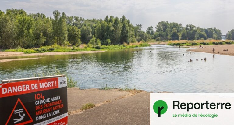 Baignade dans la Loire : une activité populaire malgré les risques de noyade.