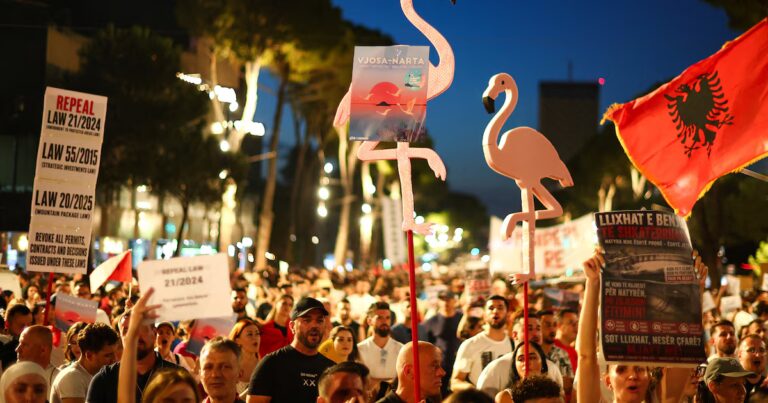 Albanie : le projet immobilier de la famille Trump soulève des inquiétudes sur l’adhésion à l’UE