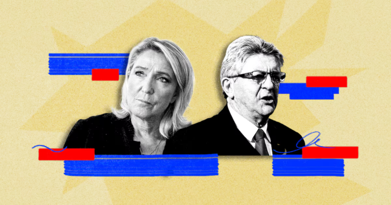 Marine Le Pen et Jean-Luc Mélenchon : une relation complexe au sein de la politique française