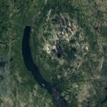 Un cratère massif découvert sur Google Earth pourrait résulter d’un ancien impact météoritique.