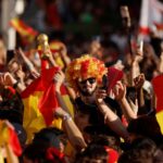 Plus d&rsquo;un million de personnes à Madrid pour accueillir les champions du monde de football.