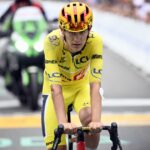 Tour de France : l&rsquo;ancien porteur du maillot jaune souffre d&rsquo;une côte cassée après une chute