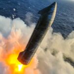 SpaceX publie de nouvelles vidéos du Starship atterrissant en mer