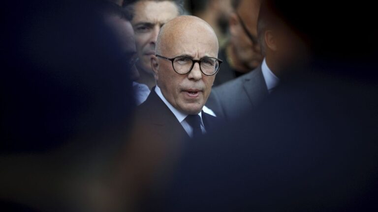 Éric Ciotti demande une commission d’enquête sur le financement des Jeux d’hiver 2030