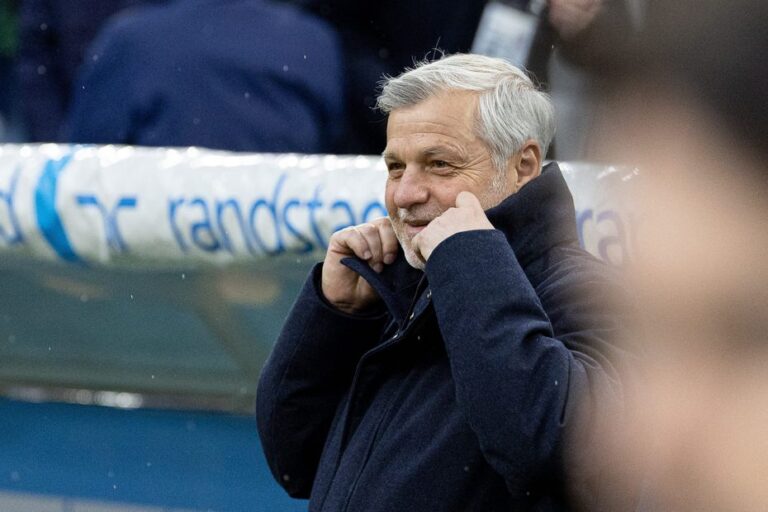 Bruno Genesio nommé entraîneur de l’OM après un passage sans trophée à Lyon et Martigues.