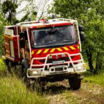 Incendies près de Marseille : des pompiers de Franche-Comté mobilisés pour la lutte contre les feux.