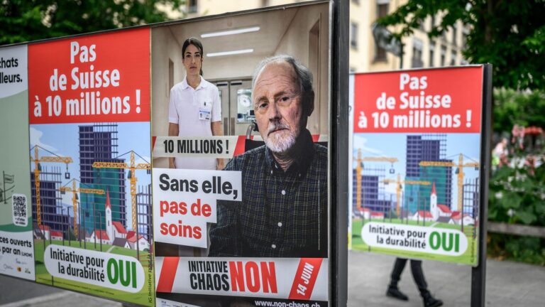 Les Suisses votent sur un plafond démographique de 10 millions d’habitants.