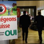 En Suisse, 54% des votants rejettent l&rsquo;initiative limitant la population à 10 millions.