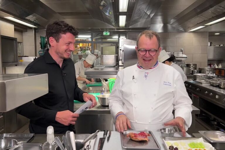 Éric Pras, chef de Lameloise, dévoile la réalité de la cuisine étoilée en Bourgogne