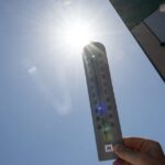 Fin de la canicule en Bourgogne, ciel bleu et ensoleillement prévu pour les jours à venir.