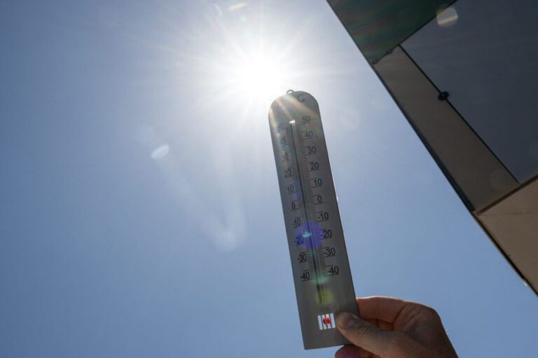 Fin de la canicule en Bourgogne, ciel bleu et ensoleillement prévu pour les jours à venir.