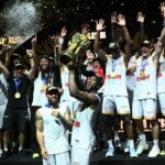 AS Monaco Basket remporte le titre de champion de France après une saison tumultueuse.