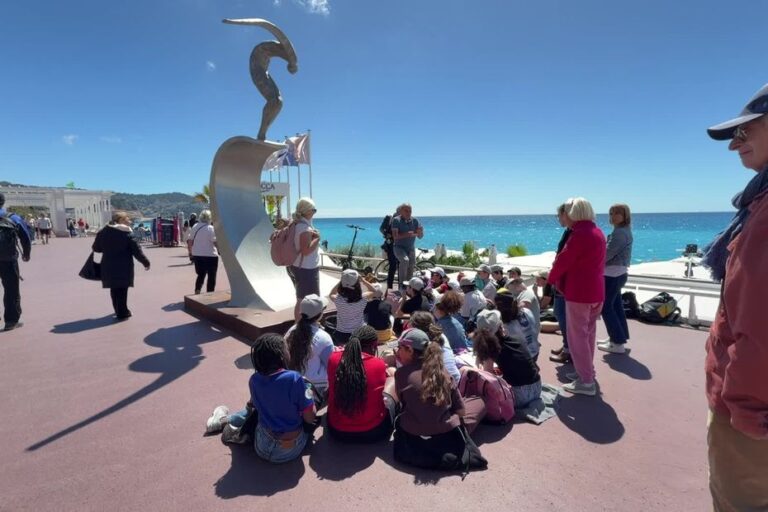 Après l’attentat de Nice, Anne Murris œuvre pour la mémoire des enfants en hommage à sa fille Camille.
