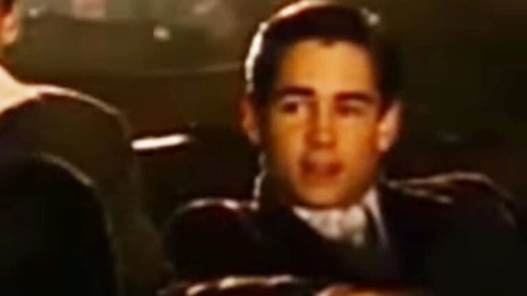 Un acteur français célèbre fait ses débuts au cinéma : l’avez-vous reconnu ?