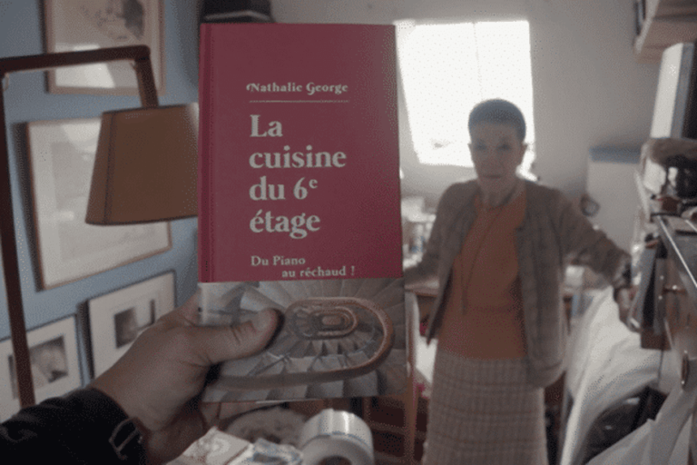 Nathalie Georges souligne l’importance de l’alimentation saine dans les cuisines urbaines.