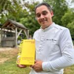 Alexandre Bondoux, Gault&Millau d’Or, évoque la pression de gérer un patrimoine historique.