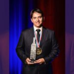 Clément Sommier, élu meilleur sommelier de France, évoque son parcours professionnel.