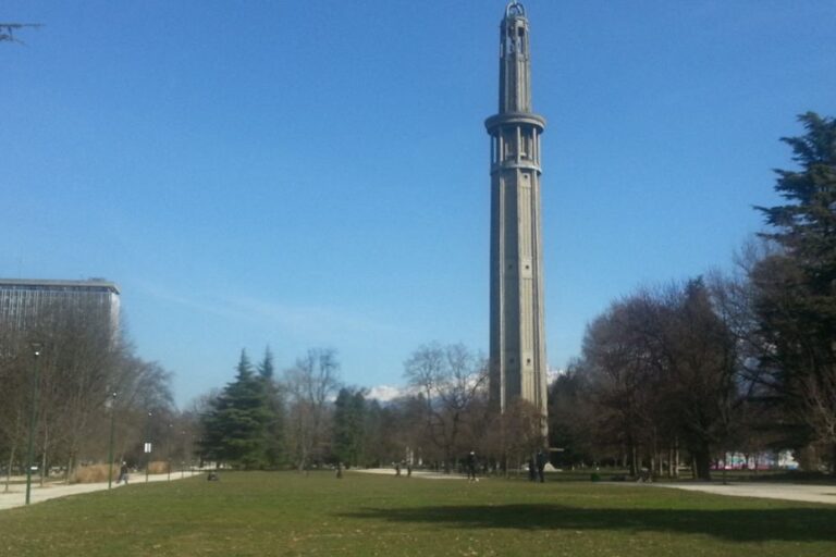 Rouverture imminente de la tour Perret à Grenoble : les coulisses du monument révélées