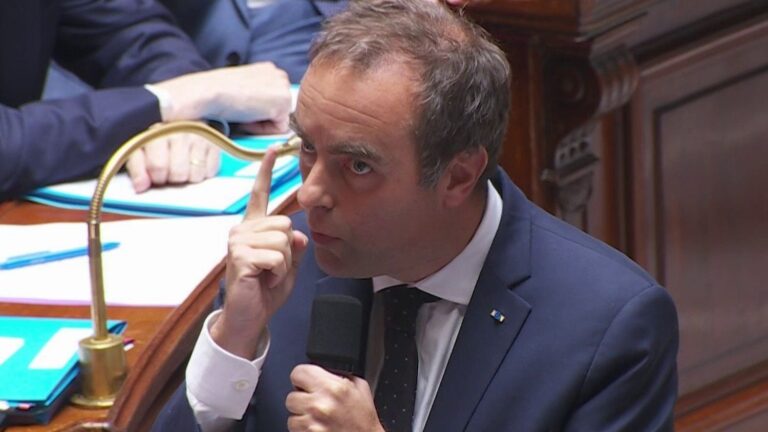 Canicule : Sébastien Lecornu et la cheffe des députés écologistes s’opposent sur le bilan de 10 000 morts.