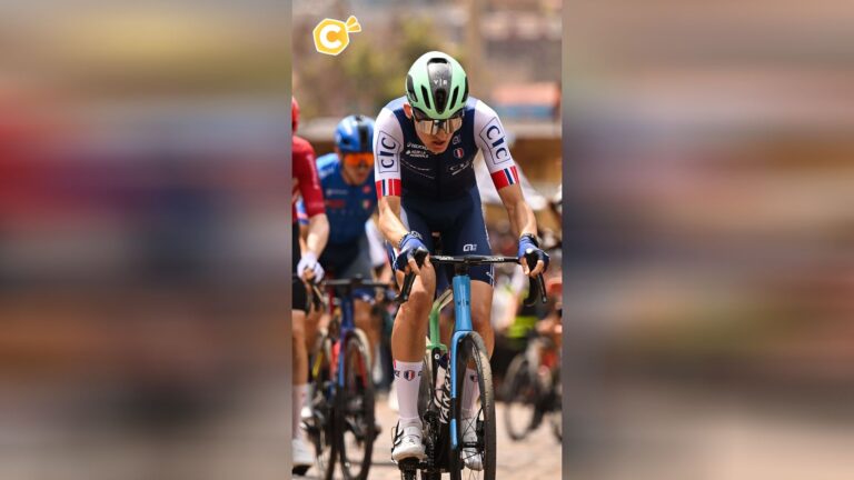Paul Seixas, 19 ans, remporte le titre de star du Tour de France 2023.