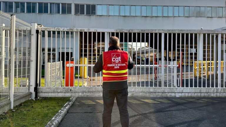 Fonderie de Bretagne : l’avenir de l’entreprise incertain après l’audience de vendredi