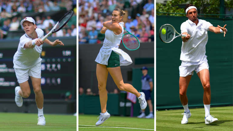 Wimbledon : les numéros 1 mondiaux avancent, Andreeva éliminée, Rinderknech en troisième tour