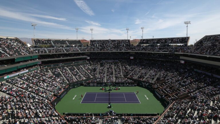 Masters féminin de tennis : Indian Wells accueillera l’événement à la fin de l’année.