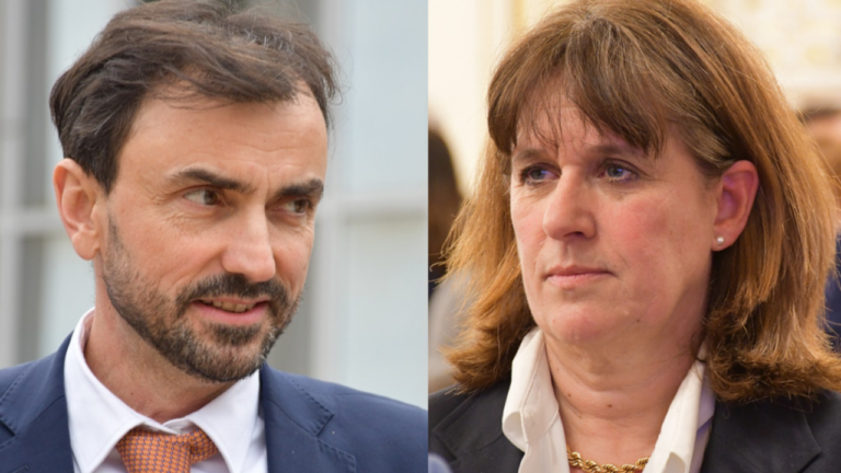 ZTL rue Grenette : Véronique Sarselli informe Grégory Doucet de sa décision finale.