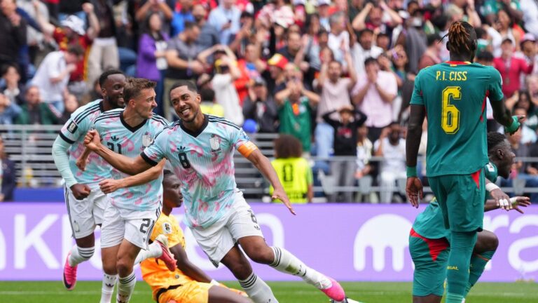 La Belgique élimine le Sénégal en prolongation et se qualifie pour les huitièmes de finale.