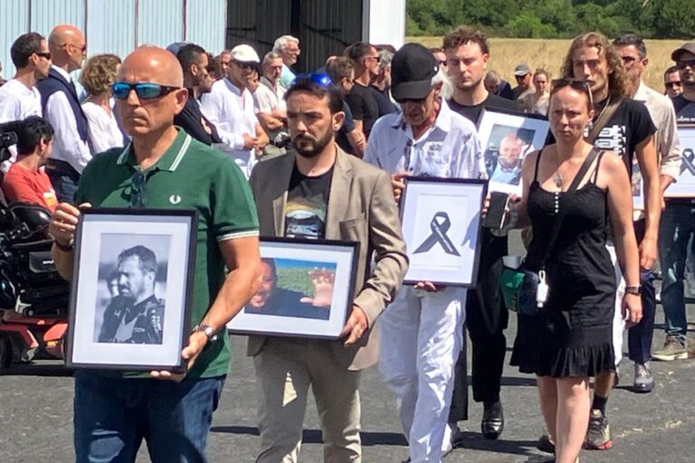 Crash d’avion près de Nancy : hommage aux victimes par les familles endeuillées