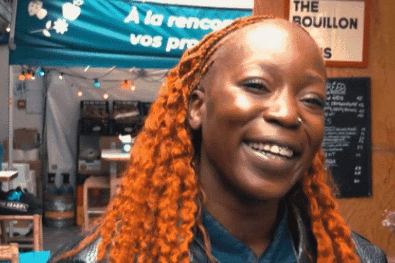 Gloria Kabe promeut l’afro-véganisme comme alternative alimentaire en Afrique.