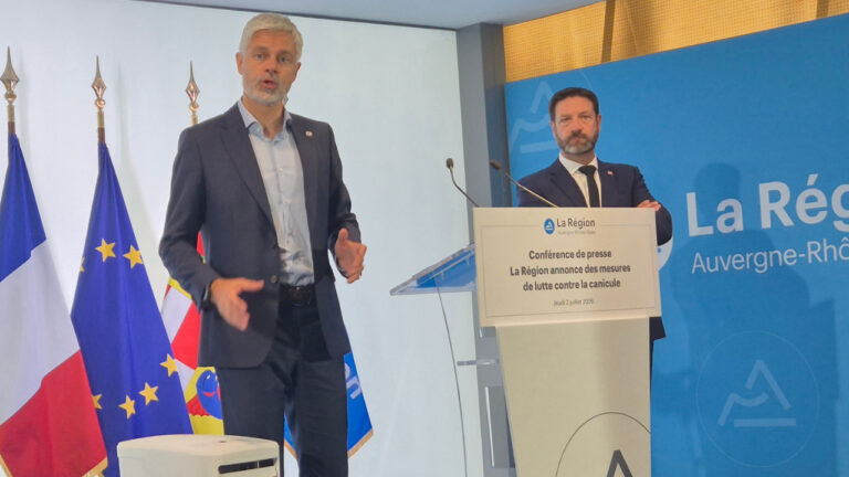 La Région Auvergne-Rhône-Alpes met en place un plan d’urgence face aux canicules.