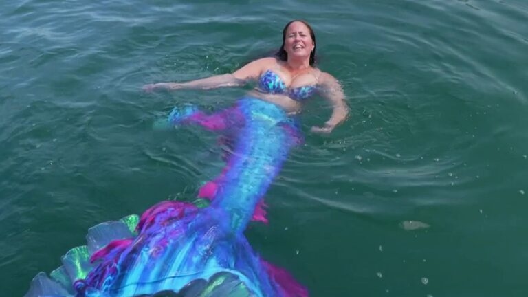 Alexia Greco, sirène à Fécamp, évoque son expérience dans le film « Miss Mermaid »